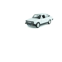 Metal Hacı Murat 131 Işıklı Sesli Çek Bırak Beyaz 12 Cm
