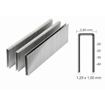 Ithal 9030 90 Serisi Havalı Zımba Teli 30 Mm 5000 Adet