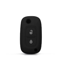 Renault Clio Megane Kangoo Modus Uyumlu Silikon Anahtar Kılıfı