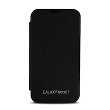 Samsung N7100 Galaxy Note 2 Flip Cover Kilif Siyah 220279466
