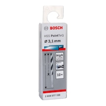 Bosch Hss Pointeq 3.1 Mm Metal Matkap Ucu 10'Lu 2608577199