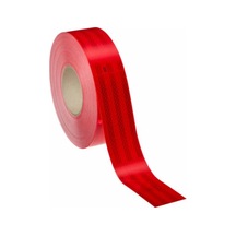 3m 983-10 Kırmızı Reflektif Şerit Bant 53.5mm X 50 Metre - Sert Zemin