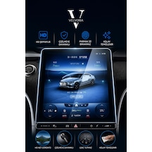 Mercedes Yeni C Seri 11.9 Inç Navigasyon Ve Bilgi Ekranı Anti Broken Nano Anti-broken Koruyucu