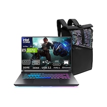 Asus ROG Strix G18 G815LR-S9155-33 Ultra 9 275HX 64 GB 4 TB SSD RTX5070Ti 18" W11P Dizüstü Bilgisayar