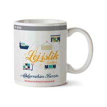 Kişiye Özel Lojistik Müdürü Kupa Bardak Çok Renkli