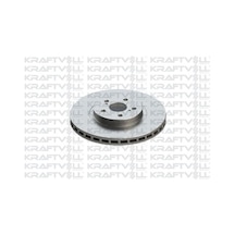 Kraftvoll 07040224 Ön Fren Diski Aynası Havalı Toyota Avensis D4d 2003-2008 295x5 Merkezleme Capı 55 4351205070