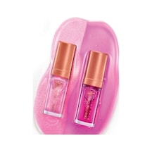 Kadın Pembe Dudak Bakım Yağı 2 Adet- Blossom Ve Shimmering Petal Pembe - 36615942 Diğer