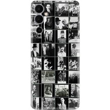 Tecno Pova Neo 2 Kılıf Resimli Desenli Baskılı Silikon Atatürk Kolaj 1330
