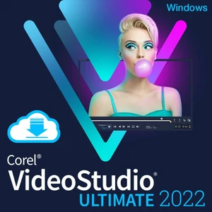 Corel Videostudio Ultimate 2022 - 1 Pc Lifetime/ömür Boyu Corel Key