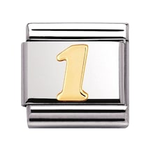 Nomination 030102/01 Çelik Bileklik