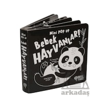 Mini Pop Up - Bebek Hayvanlar Ciltli Masalperest