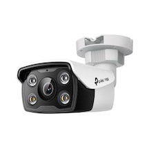 Tp-link Vıgı C340 2,8mm 4mp Full-color Bullet Ip Kamera / H.265+, Poe/dc, Ip67, Dahili Mikrofon Ve Hoparlör, Sd, Led