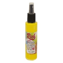 New Fashion Sprey Kumaş Boyası 1502 - Limon Sarı 100 Cc