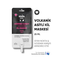 Mia Klinika Gözenek Karşıtı Volkanik Kil Maskesi 25 G