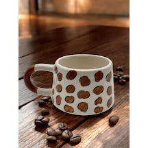 Seramik Kupa Bardak Damla Tasarım