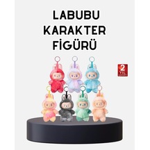 Labubu Koleksiyonluk Peluş Oyuncak Yumuşak Kumaşlı Dekoratif Tasarım Hediyelik