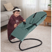 Chubby Baby Soft Lite Katlanabilir Ana Kucağı 5 Nokta Emniyet Kemerli Çantalı