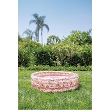 Intex Çiçek Desenli Havuz 86x25 Cm Ih58426 Çok Renkli