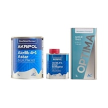 Akzonobel 4+1 Akrilik Astar Uygulama Seti