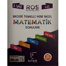 Karekök Lgs 8. Sınıf Ros Beceri Temelli Yeni Nesil Matematik