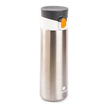 Tnt-8695835398457-haers Hd35035pç-paslanmaz Çelik Termos 350ml Çelik Rengi