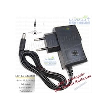 12V 1A 12 Volt 1 Amper Mini Hd Ve Scart Uydu Cihaz Alıcı Adaptörü (371046076)