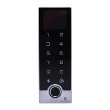 Lockway Lcw-213 Lcd Em Lcd Ekranlı Parmak İzi Ve Dokunmatik Tuş Takımlı Proximity Kart Okuyucu
