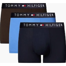 Tommy Hilfiger 3p Trunk, 0x0 Siyah 3'lü Erkek Boxer