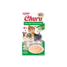 Ciao Churu Cream Ton Balıklı ve Tavuklu Kedi Ödül Kreması 4 x 14 G