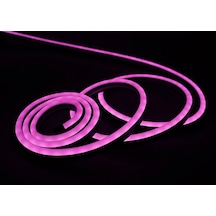 Orbus Usb'li Neon Şerit Led 2 M Pembe