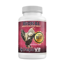 Biotin Ve Kalsiyum Tableti 500 Adet