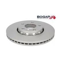 8e0615301qkıt Fren Diski Ön Takım 2 Adet Geomet Tip - Audı A4-a6- Passat-superb-1.8 Lt.-t-1.9 Lt.-td