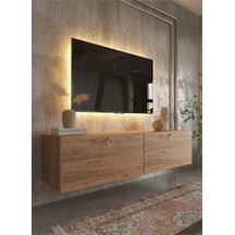 Resital Tv Ünitesi S1245-6 Çam Çam