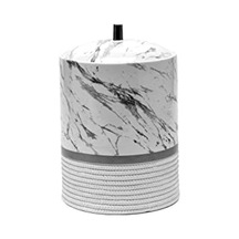 Bergama Silver Çöp Kovası, Gri Çok Renkli