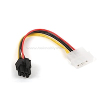 Dark 4 Pin Molex - 6 Pin Pci-E Dönüştürücü Kablo DK CB P103