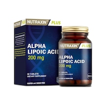 Plus Alpha Lipoik Asit 200 Mg İçeren Takviye Edici Gıda 1 X 60 Kapsül