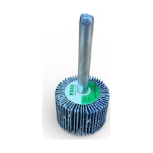 30x20 Saplı Mop Zımpara 80 Kum Zirkonyum Yamanmop-5 Adet