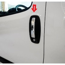 Doblo 2 4 Kapı Kolu Krom 2010 2011 2012 2013 2014 2015 2016 2017