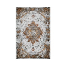 Kartela Halı Melo Halı Jüt Taban Dokuma Halı Açık Gri - 160 X 240 Cm