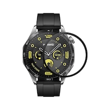 Mey İthalat Huawei Gt4 41mm 18mm Polymer Nano Ekran Koruyucu - Şeffaf