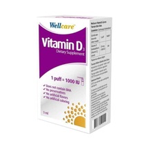 Wellcare Vıtamın D3-1000 Iu 5mlsprey