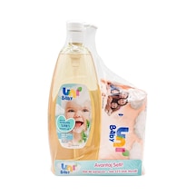 900 Ml Şampuan + 52'li Islak Mendil - 8 Adet