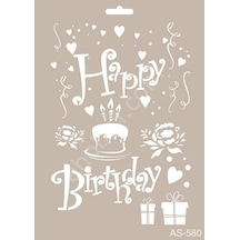 As580 - Cadence A4 Stencil