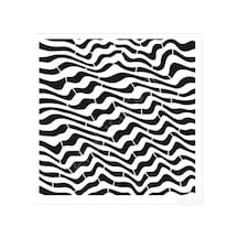 Hd140 Cadence Home Dekor Stencil 45X45