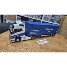 1/24 Volvo Fh5 Xl 500 + Cma Cgm Konteyner Treyler Solido