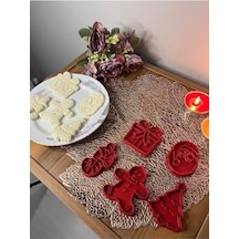 Yeniyıl Kurabiye Kalıbı Seti Diğer