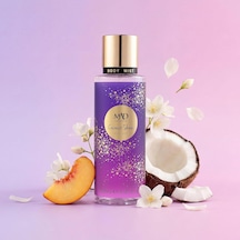 Mad Coconut Shine Body Mist 250 Ml Hindistan Cevizi, Şeftali Ve Vanilya İle Meyvemsi, Çekici Ve Kalıcı Kadın Vücut Spreyi-bm.250.coconut Shıne