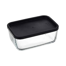 Cube 1000ml Cam Saklama Kabı 1 Adet
