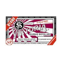 Viktoria Kumaş Boyası - Şarabi Koyu