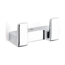 Flat Ikili Askılık Krom Renk 43x37x80 Mm 7/8 Yaş